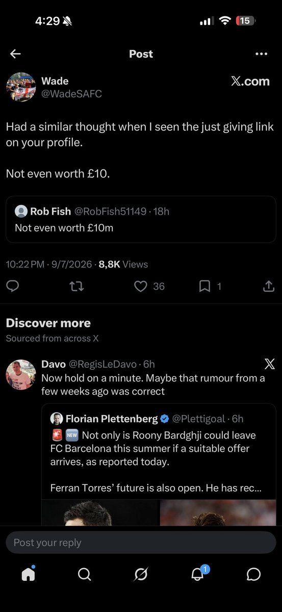 Jameshsw1's tweet photo. @BSRobsonNE Sadly a few in the fan base are like this https://t.co/dy0dGmX4kY