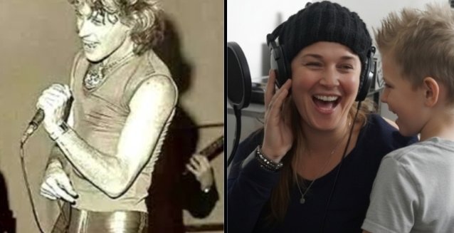 AussieLady75's tweet photo. It's so sad that Andy Gibb passed away at the age of 30, he never got to attend his daughter Peta's wedding, and see his grandson's Darby and Flynn 😢

Happy that Andy's daughter sings. His grandchildren haven't started singing...yet.

#BeeGees #AndyGibb #Daughter  #PetaGibb https://t.co/Tz4PLYuG9v