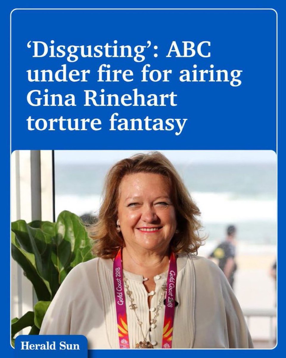 goodfoodgal's tweet photo. DEFUND THE ABC https://t.co/OiSTFsbFri