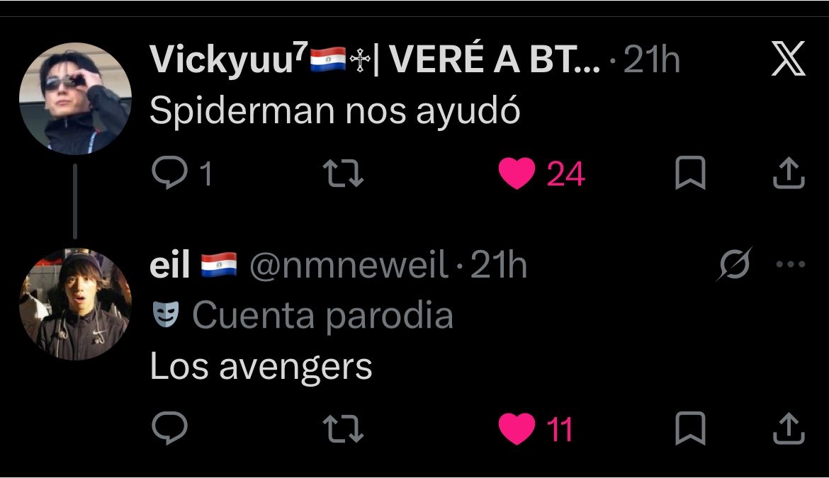 nderakoregirl's tweet photo. Todo este tema me puso re nerviosa hasta que vi este tweet con los comentarios menos mal que los paraguayos nos reímos nomas de nuestras desgracias https://t.co/DH5IVCOOZM