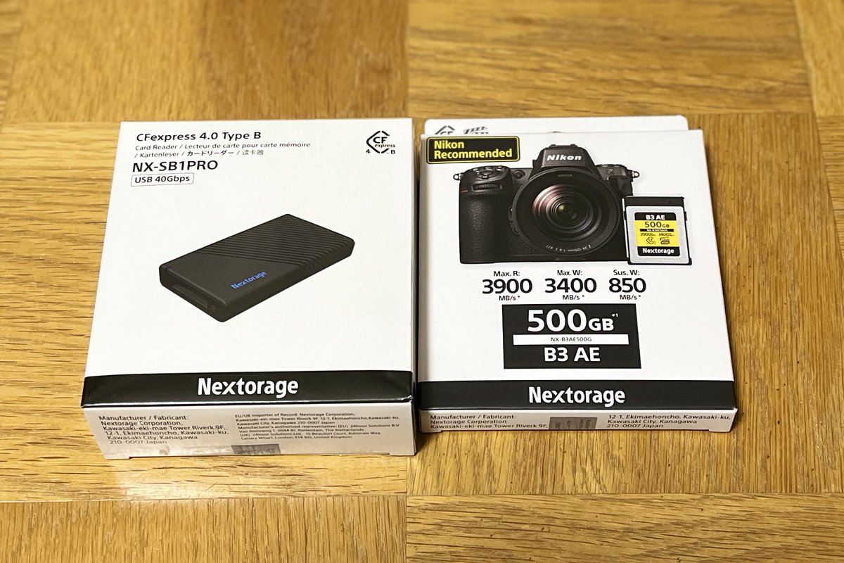 HilohitoT's tweet photo. 久々にカメラ系機材w
N-log4K30pやと4時間20分って表示されるんでまあ充分に余裕あるな https://t.co/HzrFDPMLYM