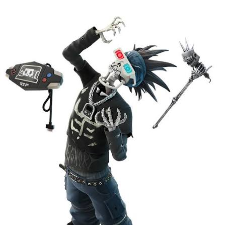 TalDoZN's tweet photo. @rinley01 bro is a fortnite skin https://t.co/9RLcWnqzOP