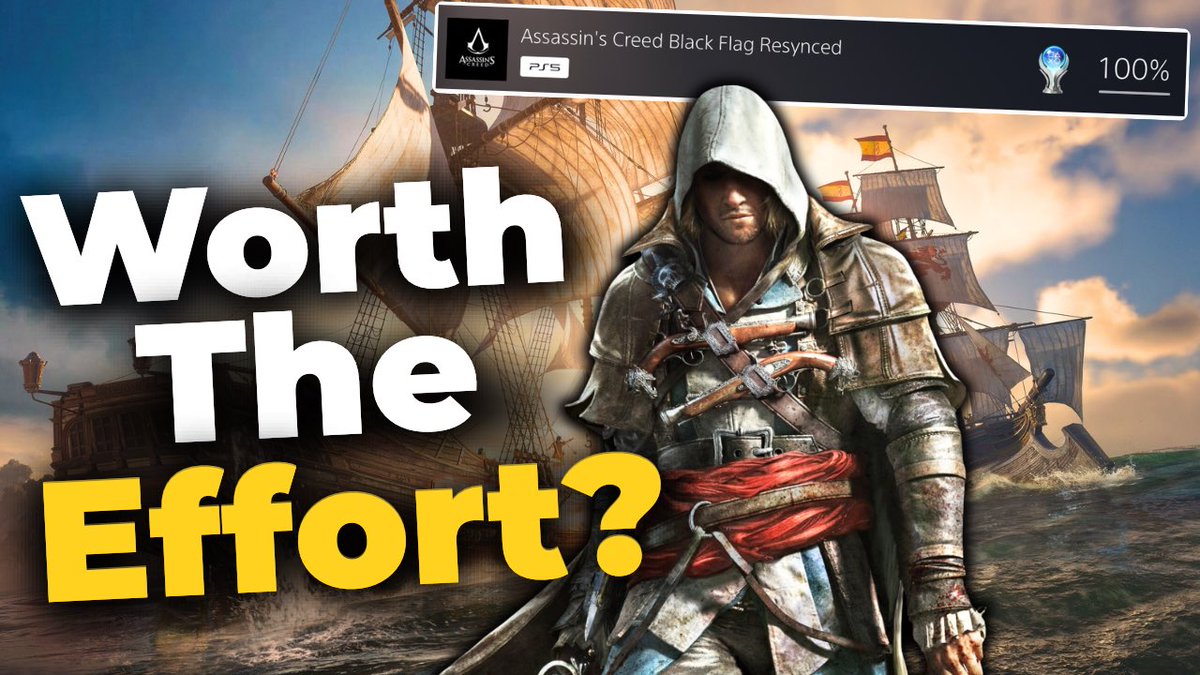 KylesCinema_'s tweet photo. Are You Thinking About Platinuming AC Black Flag Resynced? Watch This!
https://t.co/wZnJ66Q6uL
@Ubisoft @assassinscreed #assassinscreedblackflagresynced #acblackflsg https://t.co/FsggN4byUC