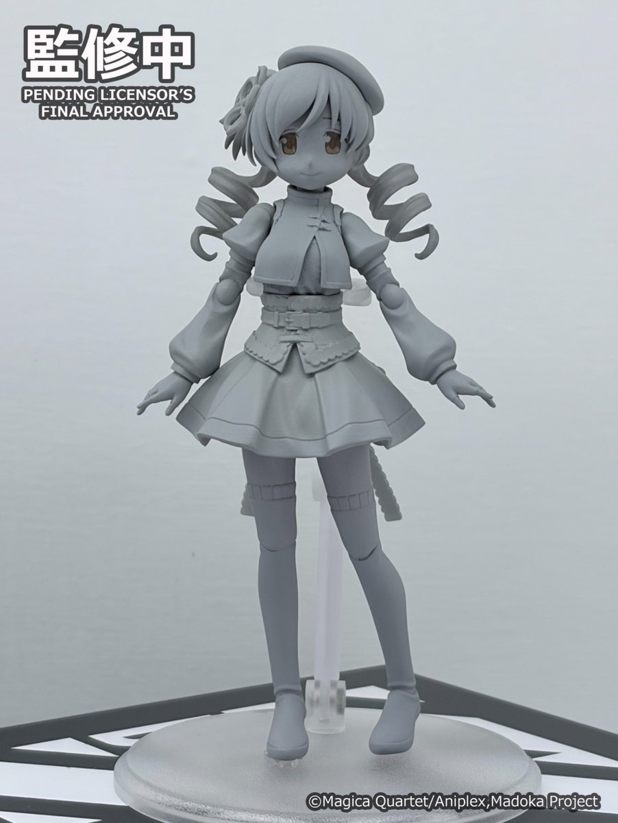 Claynel_news's tweet photo. ◤◢◤◢◤◢◤◢◤◢
BUZZmod.
劇場版 魔法少女まどか☆マギカ
<ワルプルギスの廻天>
暁美ほむら
巴マミ
◤◢◤◢◤◢◤◢◤◢

#WF2026S 
アニプレックス＆クレーネルブースにて原型初公開
続報をお待ちください

#まどかマギカ https://t.co/ov27EKKVEr