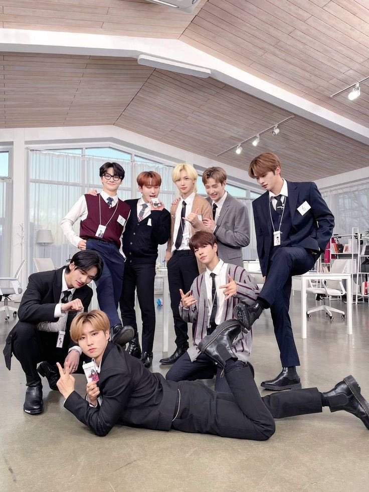 skzpopbase's tweet photo. According to an article “This &amp; That: The Secret of STAY Company” will be their first short form drama-style content since their debut!

It will have 6 episodes set to be released sequentially to provide fans a unique and entertaining experience. https://t.co/MzVzKQYzds