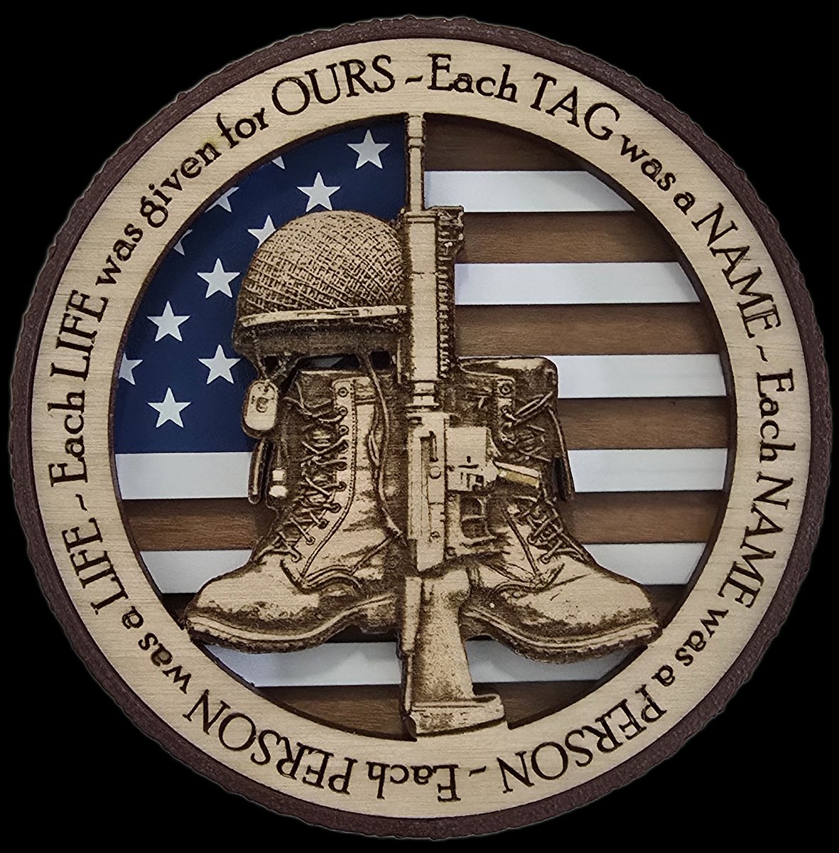 workingthewood2's tweet photo. @JRM58506966 God Speed and thank you for your Service and Sacrifice https://t.co/obcR9U1txt