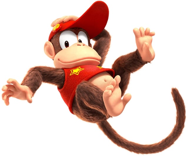 mariotwtconfess's tweet photo. "Diddy Kong's tweaked design is honestly fine and if it weren't for that one thing people wouldn't be as critical about it." https://t.co/29bjztWVek
