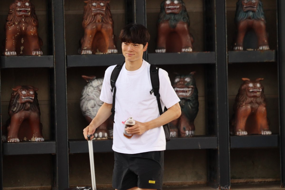 fujiedamyfc_pr's tweet photo. 🏕️ | 沖縄トレーニングキャンプ
𝘿𝙖𝙮 𝟭𝟬 📸

全行程を無事に終え、これから帰途につきます✈️

たくさんの方に支えていただき充実したキャンプになりました⚽️

#沖縄県 #うるま市 の皆さん、ありがとうございました🙌

#藤枝MYFC
#沖縄キャンプ2026 https://t.co/6htAbeFHwf