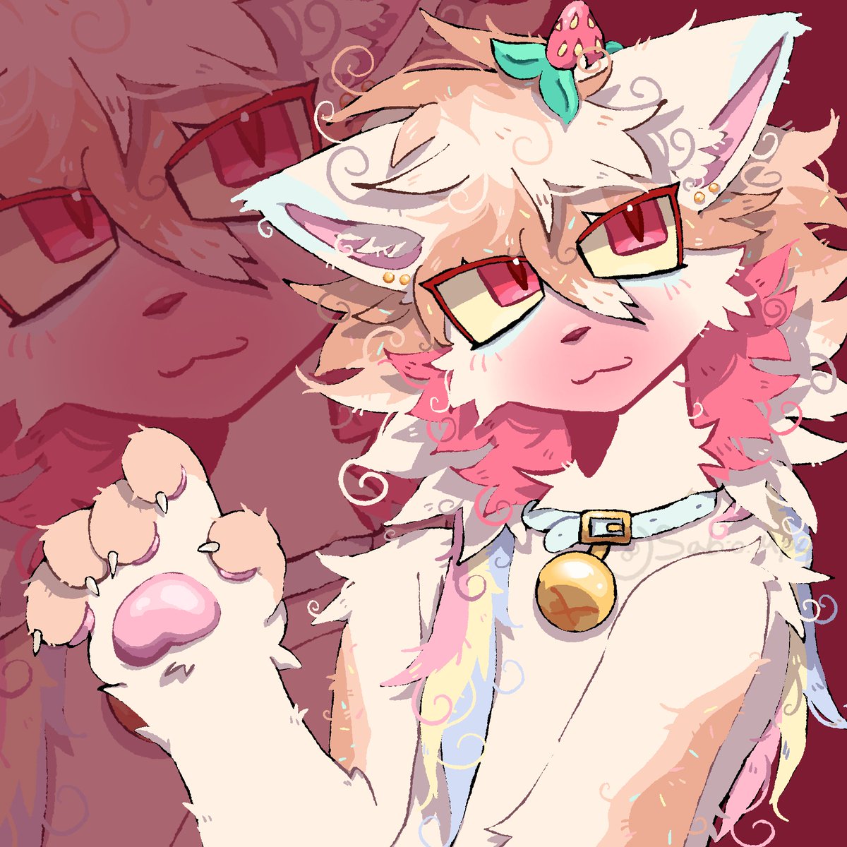 SabioMp4's tweet photo. Art trade for a fellow artist 🐾
Comms are open👀 #furryartㅤㅤㅤ #commissionㅤ https://t.co/4djMg66YJw