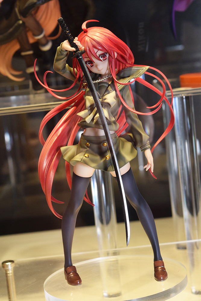 KDcolle_news's tweet photo. ＼✨初展示✨／
KADOKAWAブースにて、『#灼眼のシャナ』シャナ ノンスケールフィギュアの彩色見本を展示中！

いとうのいぢ先生による原作小説表紙イラストを元に、繊細な塗装で髪や制服を再現

ご来場の際はぜひチェックしてくださいね♪

https://t.co/tQUjoshKLj

#KDcolle #wf2026s #ワンフェス https://t.co/Pd67v9D7le