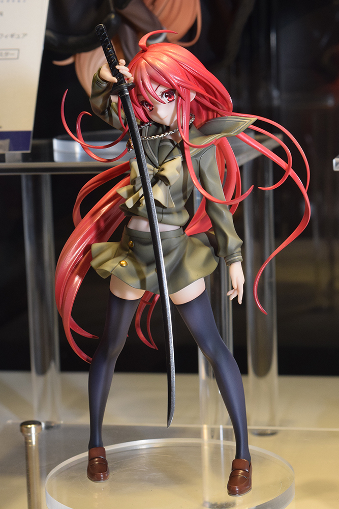 KDcolle_news's tweet photo. ＼✨初展示✨／
KADOKAWAブースにて、『#灼眼のシャナ』シャナ ノンスケールフィギュアの彩色見本を展示中！

いとうのいぢ先生による原作小説表紙イラストを元に、繊細な塗装で髪や制服を再現

ご来場の際はぜひチェックしてくださいね♪

https://t.co/tQUjoshKLj

#KDcolle #wf2026s #ワンフェス https://t.co/Pd67v9D7le