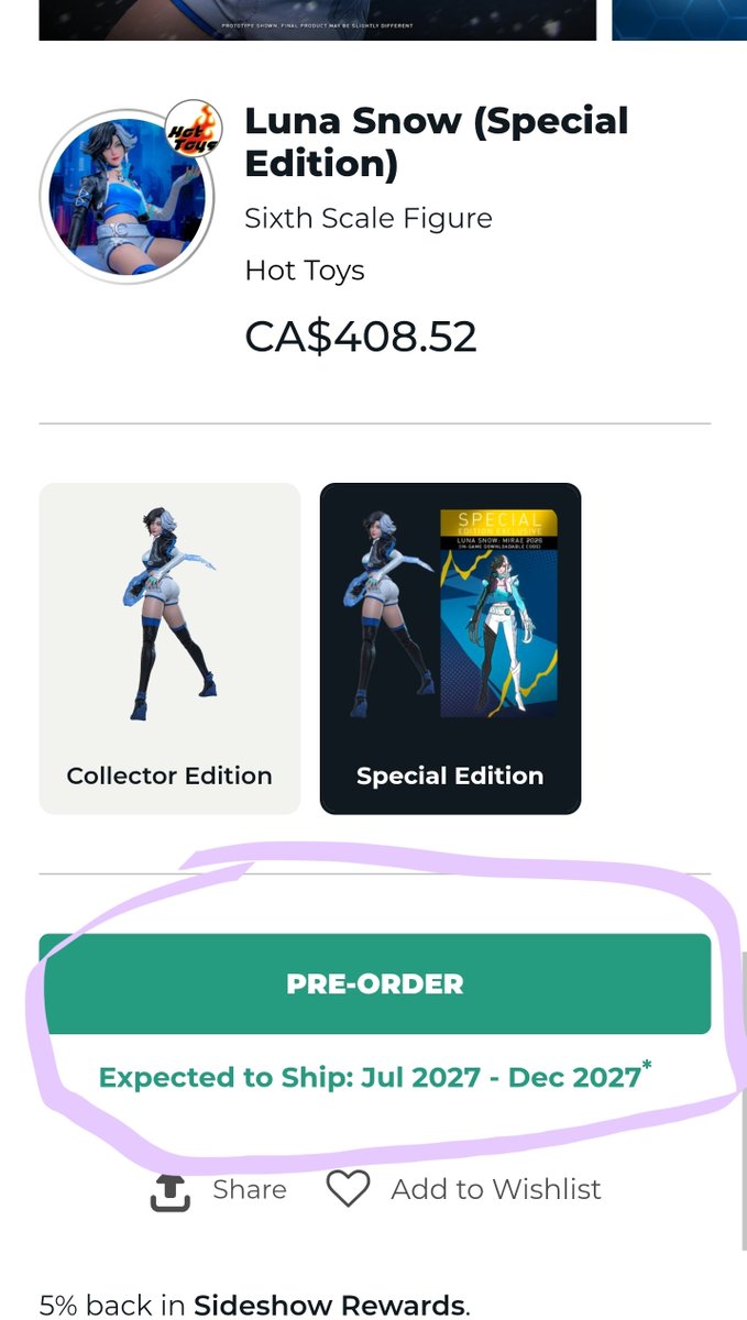 bexxtraa's tweet photo. @KoopaIsTired @MarvelRivals Its for pre-order currently, and will ship in a year(?)

Heres the link I got it if needed 🙂

https://t.co/ZhU4yfaDgZ https://t.co/N6NJtFAwGF