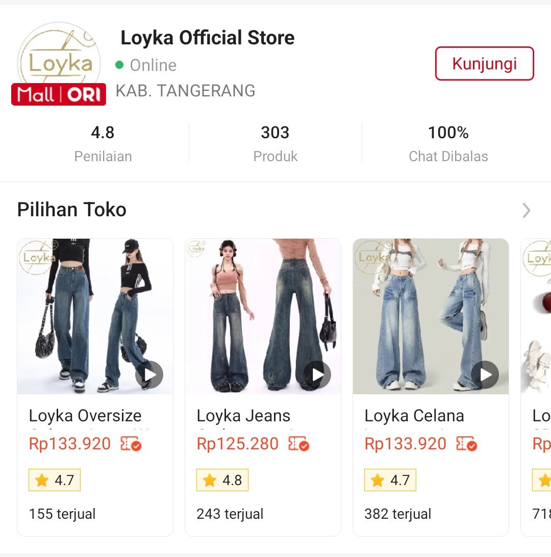 imjstayounggirl's tweet photo. masih bingung cari celana jeans di mana? 

nah toko ini punya banyak pilihan, aslii modelnya keren2 bgt! 🤩

yuk cek tokonya &amp; check out jeans favourite kamu❗
🛒 https://t.co/FOMkngbg6v https://t.co/xyzLDI8Z0J
