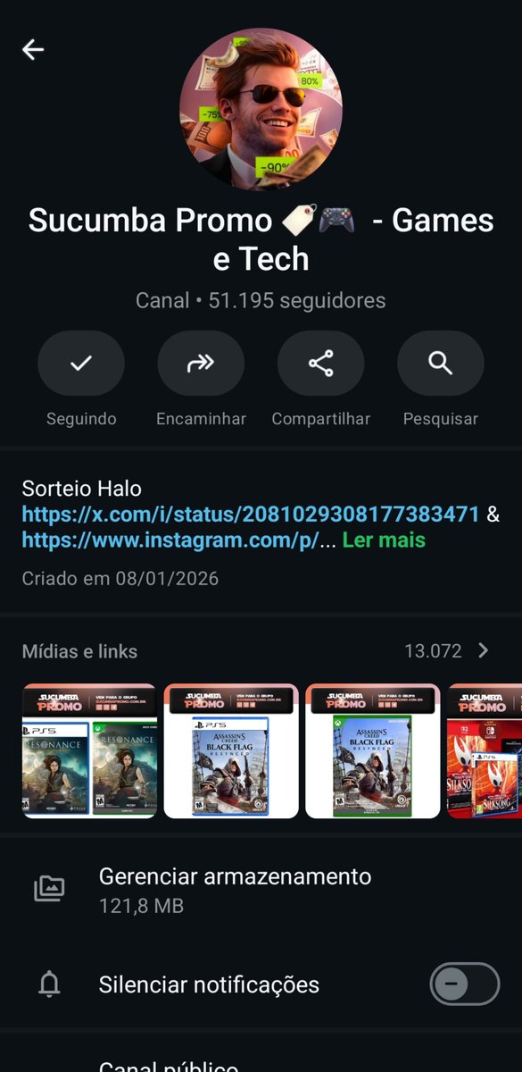 Heydanilo's tweet photo. @SucumbaGames Tem que ir desta vez adm https://t.co/AAojqKLXiU