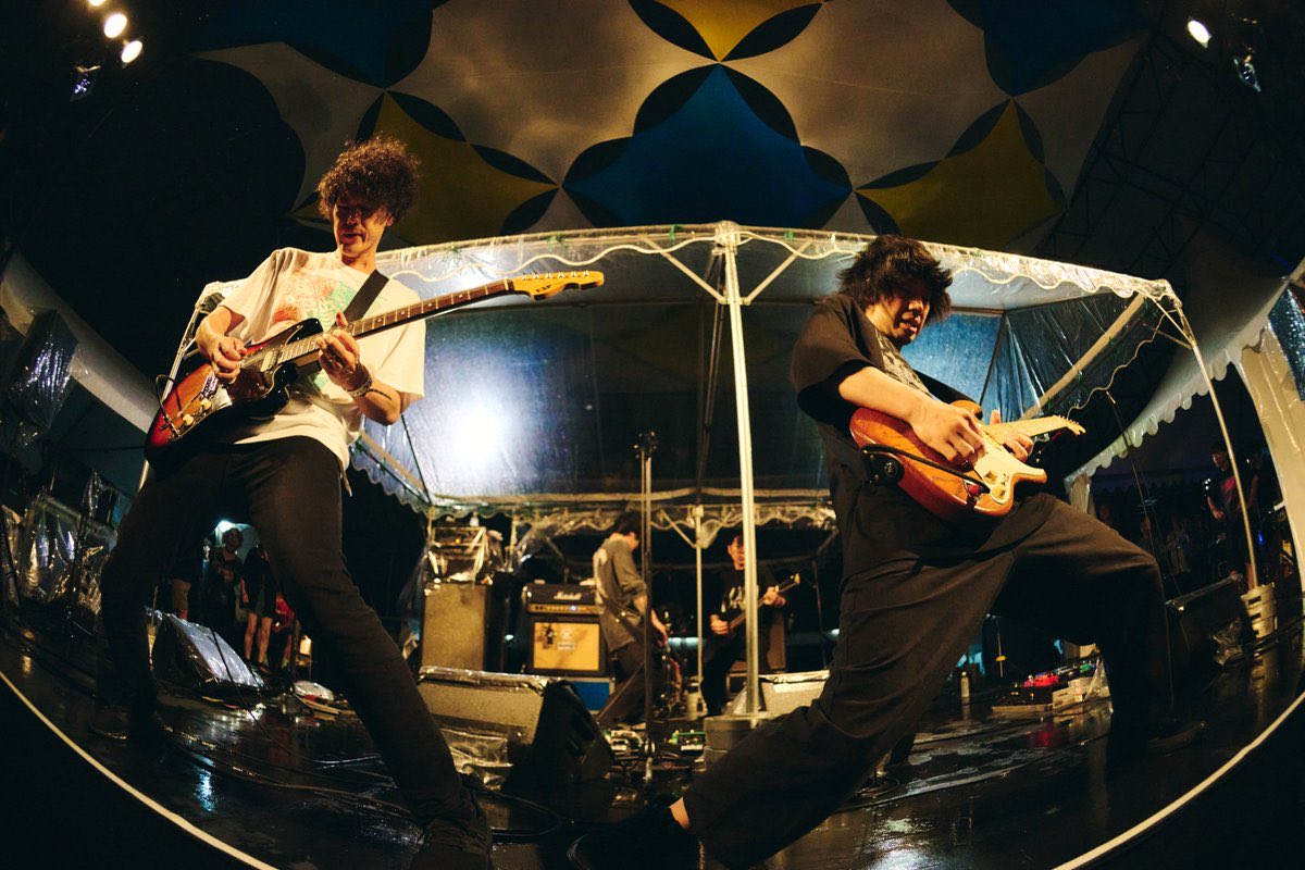 9mm_official's tweet photo. 【 ライブ終了！】
「MURO FESTIVAL 2026」出演終了！！

ご覧いただいたみなさま、ありがとうございました！

次回は7/30(木)鈴木実貴子ズ自主企画イベント『心臓の騒音』でお会いしましょう！

photo by  @san00000n https://t.co/ufWvDmVGLw