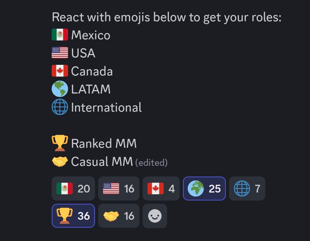 michaelthefresh's tweet photo. gente este servidor de SSBU online de discord ahora tiene roles y matchmaking para sudamerica !! unanse que se ve bien bueno. Solo deben entrar, ir al canal que se ve en la imagen y darle click a los roles que se muestran en pantalla y ya tendrán las rankeds habilitadas !! https://t.co/t6Bdx3k5LL