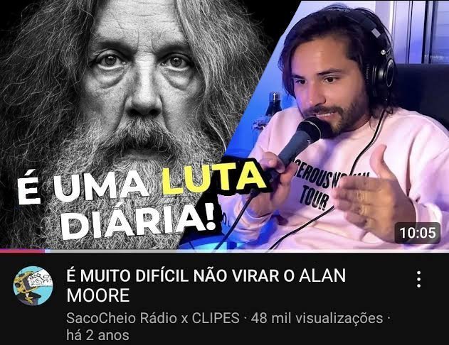 AbsoluteCinema_'s tweet photo. ALAN MOORE ESTAVA CERTO. https://t.co/ooK0eM2oll
