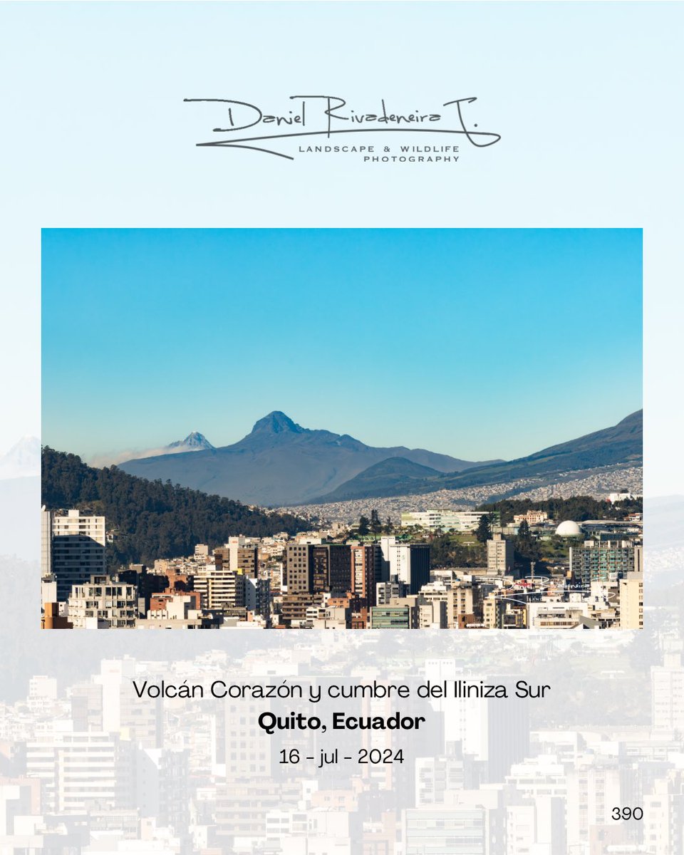 DRivaT90's tweet photo. 390. Volcán Corazón y cumbre del Iliniza Sur
Quito, Ecuador 🇪🇨
-
-
-
#Ecuador
#Canon
#Landscape
#PhotographyIsArt
#ThisIsNotAI https://t.co/nReRFsPzGO