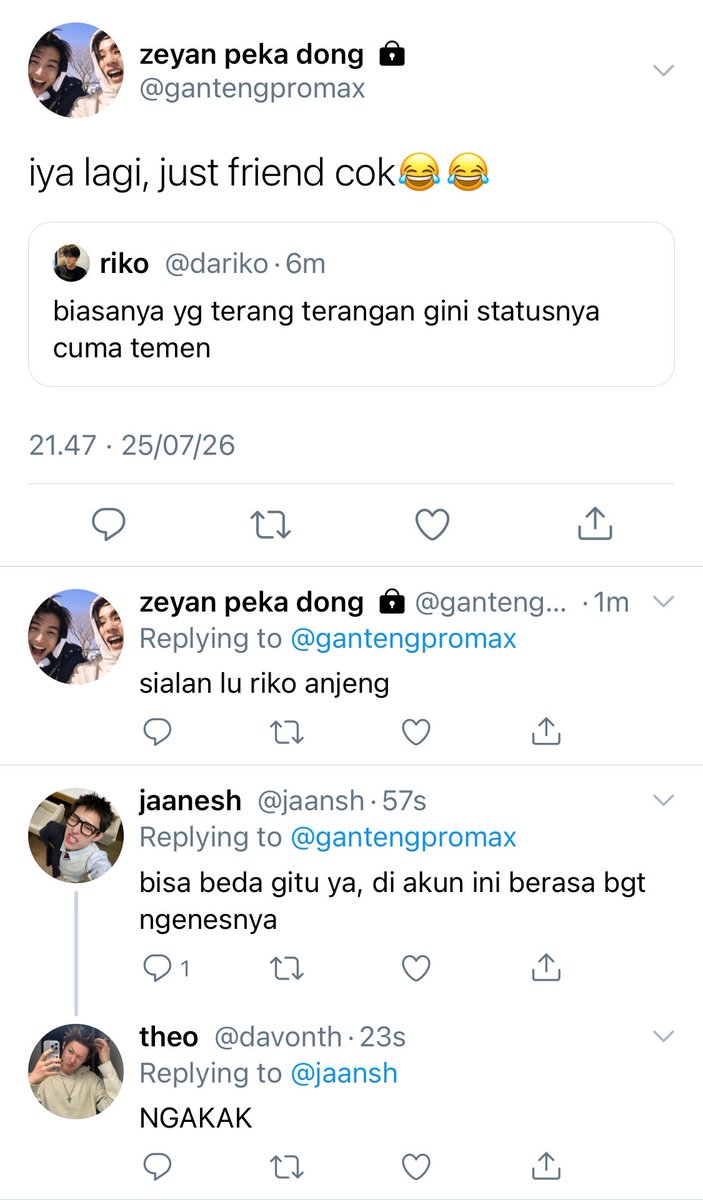 xforyayaa's tweet photo. #keonhyeon few tweets au 

betah amat temenan level 9 https://t.co/Ci0aDqTfT5
