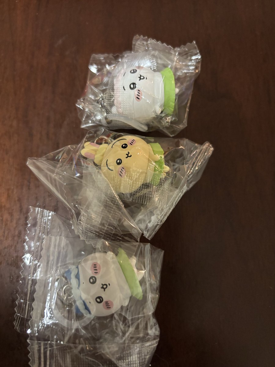 tsuguki1204's tweet photo. 【交換希望】ちいかわ　映画　入場者　特典

譲）ちいかわ、ハチワレ、うさぎのうち1体
求）モモンガ

本日、茨城　水戸•ひたちなか周辺で手渡し交換希望です。
よろしくお願いします。 https://t.co/890h5t8KUU
