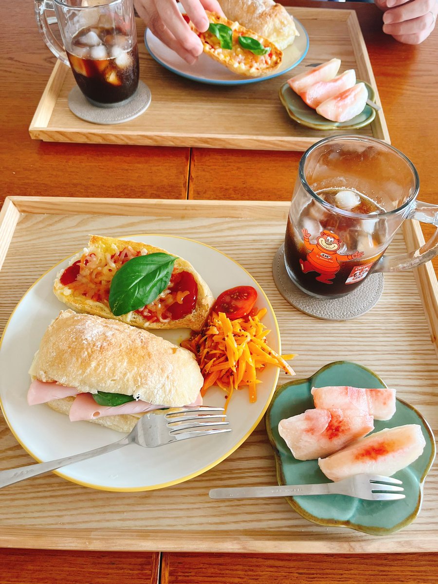 sasami_kimi's tweet photo. 昨日の朝ごはんはコレ https://t.co/7jwKO7LVKG