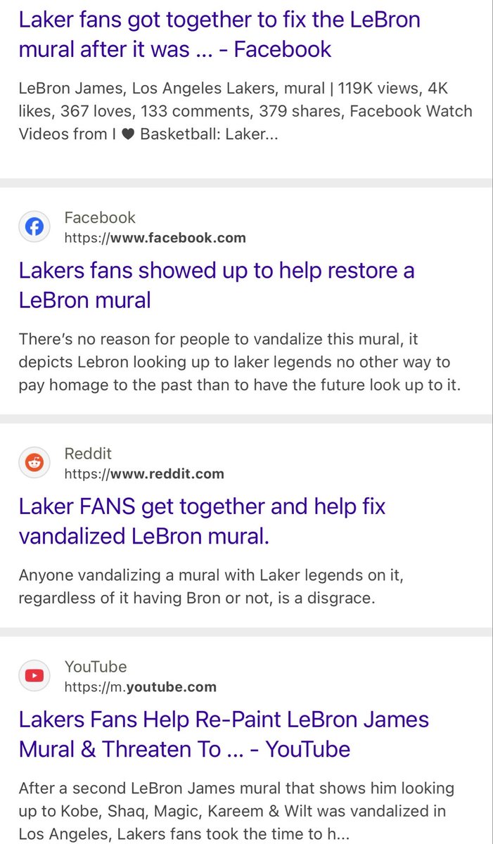 OsheaJacksonJr's tweet photo. And real ones were there to repair it every time those lunatics trashed one. 

Mfs just recently vandalized a Kobe and Gigi mural that Luka helped pay to get fixed. 

Stop this shit like this man was just dealing with ALL HATE out here. https://t.co/hhGGEoie8E