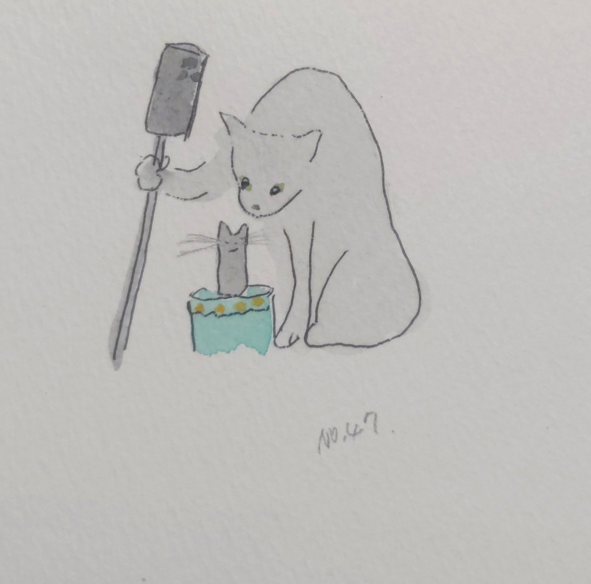sakusaku815's tweet photo. #気まぐれことちゃん
#NEKOぷらすねこひげスタンド写真展ご参加募集中です！

今年2026年　東京飯田橋Caffe POPOKIさん〜京都哲学の道ギャラリーで
ねこひげスタンドと愛猫様のツーショット写真展示募集しています😊
締め切りは8月末まで。。詳細はかいとーの固定ポストをご覧下さい。
自撮り🆗‼️ https://t.co/HAEyB5htK6