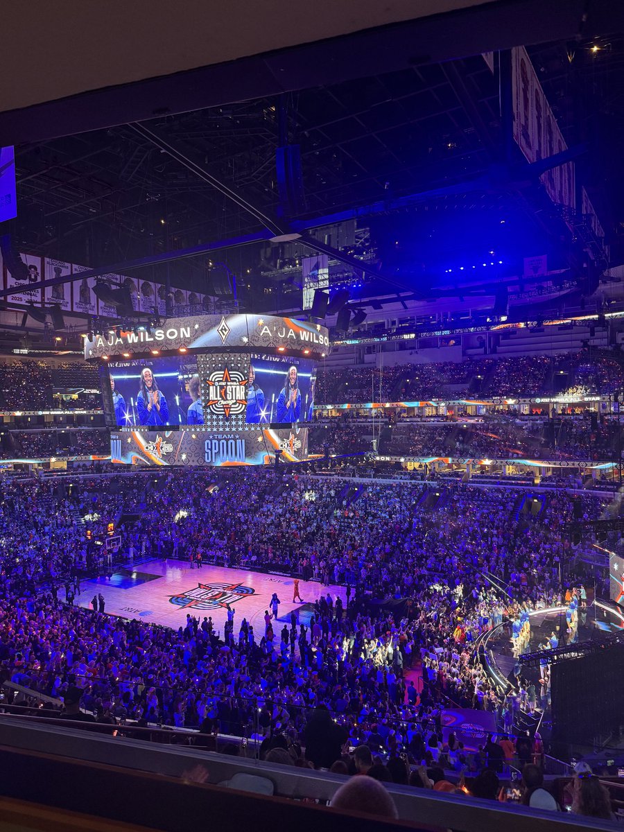 ortizzmar26's tweet photo. A’Ja crowd pop was impressive #wnbaallstargame2026 https://t.co/eXKiuaviHW