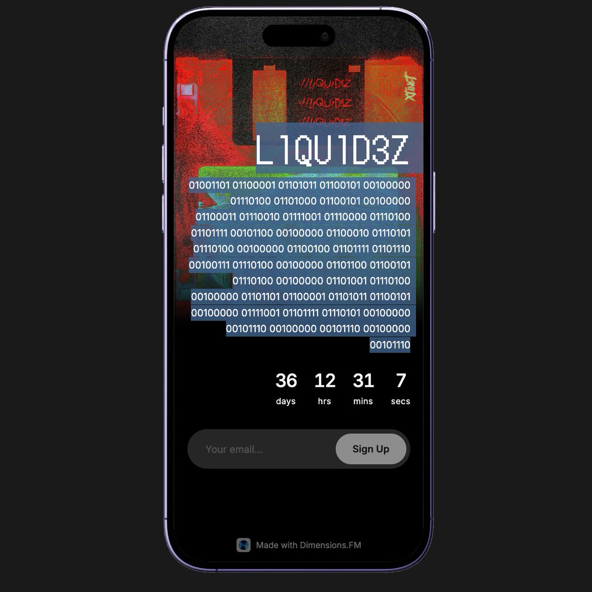 XTincT_io's tweet photo. 3NT3R A N3W D1M3NS10N:///
https://t.co/ZKTyVMvu00

/// POWERED BY #DIMENSIONSFM /// https://t.co/LUTyL0GXZU