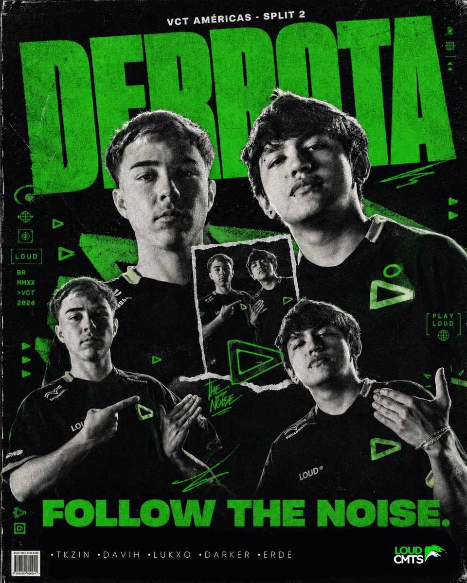 LoudComments's tweet photo. #VCTAmericas | DERROTA.

A @LOUDgg perde a sua primeira partida no segundo split do américas.
 
🔴0-2 🆚 @Sentinels 

Voltamos dia 07/08 contra a @G2VALORANT, até! 💚

#goSORA🐲💙