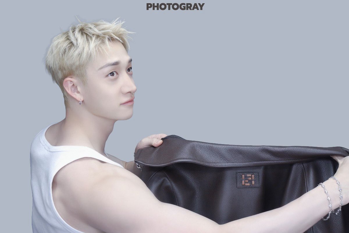BangChanDiv's tweet photo. Bang Chan's special Photogray frames for 2026 STAY Week! 

#BangChan #방찬 #バンチャン https://t.co/QnXaPxmjdD