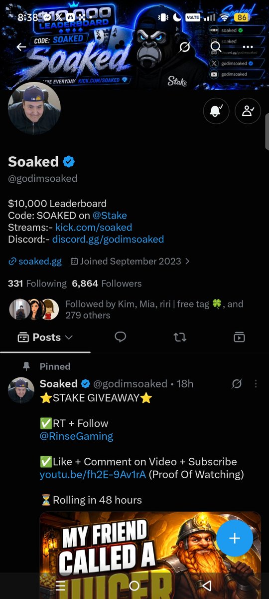 summernade_'s tweet photo. @godimsoaked always on notifications 🔔

stake: summernade https://t.co/HbAhVjO6Pz