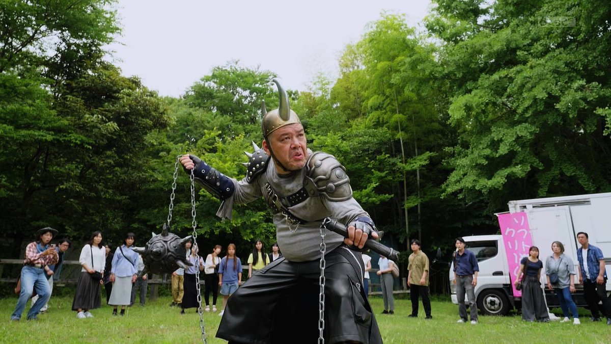 takohachibar7's tweet photo. ほーん…… #nitiasa #OMEGAHORN #オメガホーン https://t.co/J75yFLwh1W