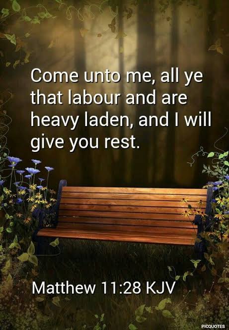 EyeonChrist's tweet photo. #CHRIST: #REST #GIVER
Jesus gives His people rest, a #spiritual state of #peace and #confidence in Christ, providing relief from anxious states such as toxic perfectionism. Christ's rest stems from faith, hope and charity in Him, while trusting in His #grace. ~See Heb. 4:8-11 https://t.co/grAuxpnTcI
