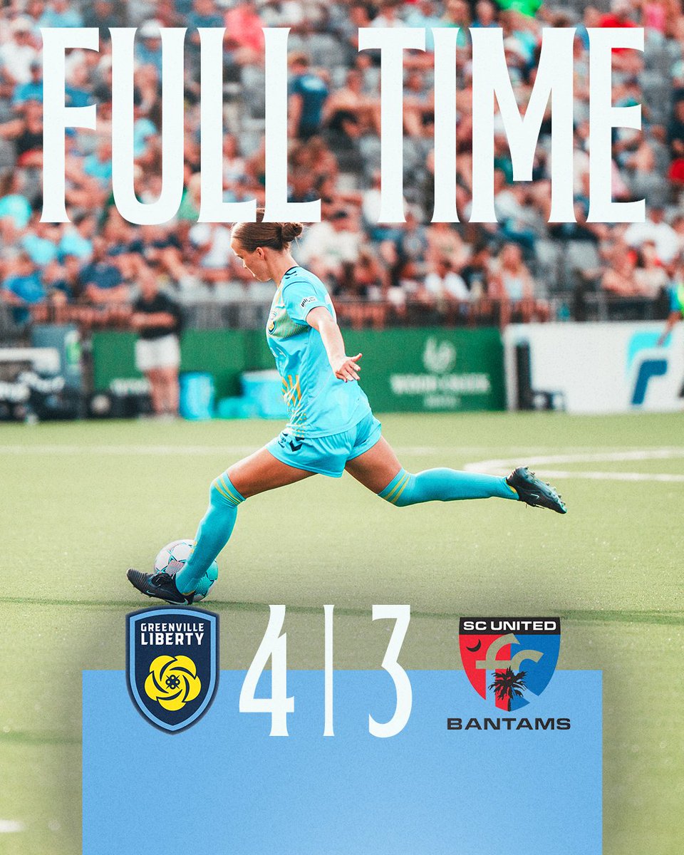 gvl_liberty's tweet photo. A 4-3 victory to close out the year! Thank you to every fan who showed up, cheered us on, and made this season unforgettable! 👏
#LibertyForAll | #Path2Pro https://t.co/Iearjk7AMm