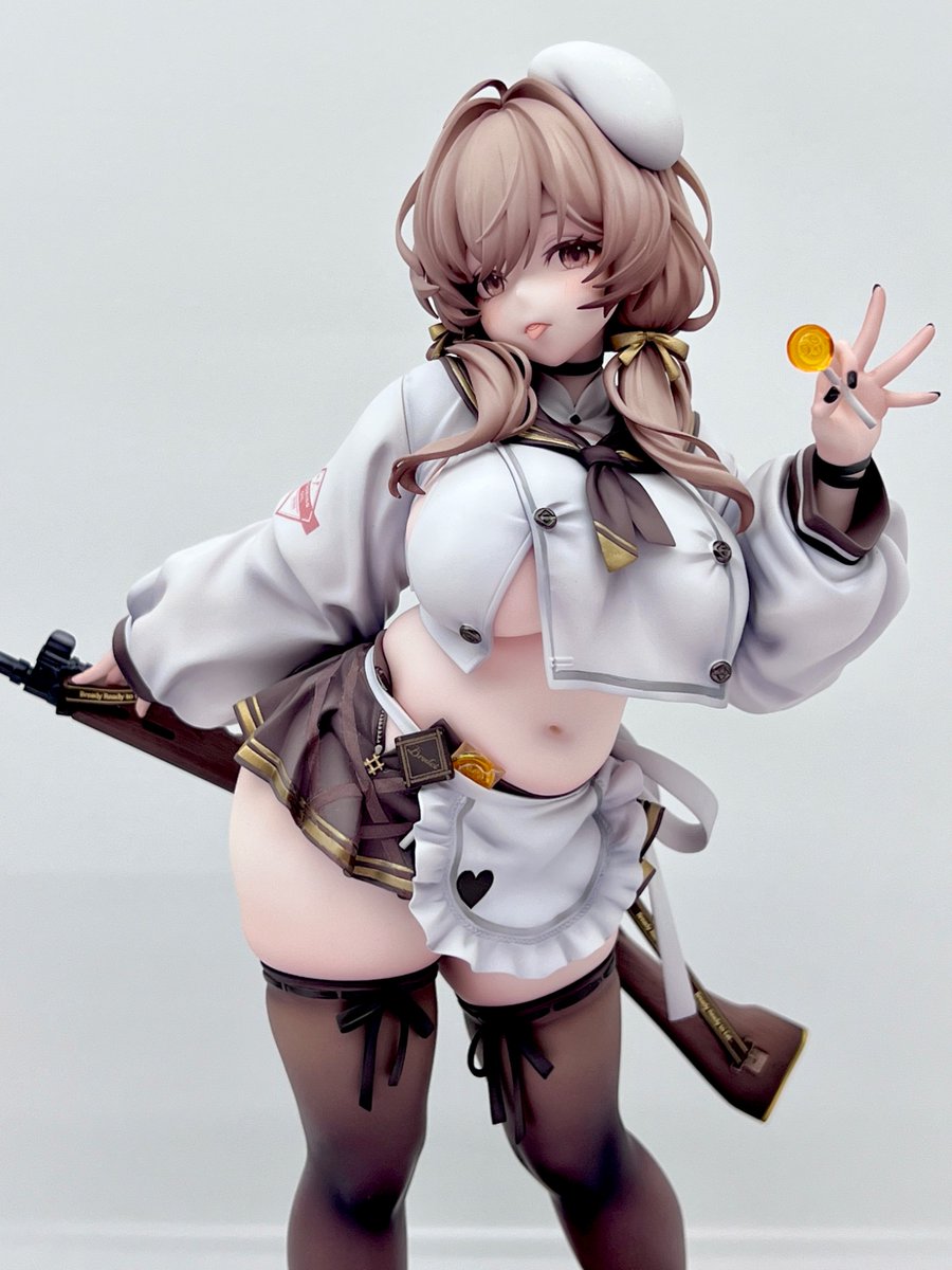 Claynel_news's tweet photo. 🎈ワンフェス 展示情報🎈

＼✨予約受付中✨／

「勝利の女神：NIKKE」より
『ブレッディ 1/7スケールフィギュア』

アニプレックスとの共同ブースにて
彩色見本を展示中🍭✨

▼ご予約詳細はこちら
https://t.co/eS5tTHbQVg

#NIKKE #ニケ #メガニケ #WF2026S https://t.co/fhsgtCkMzP