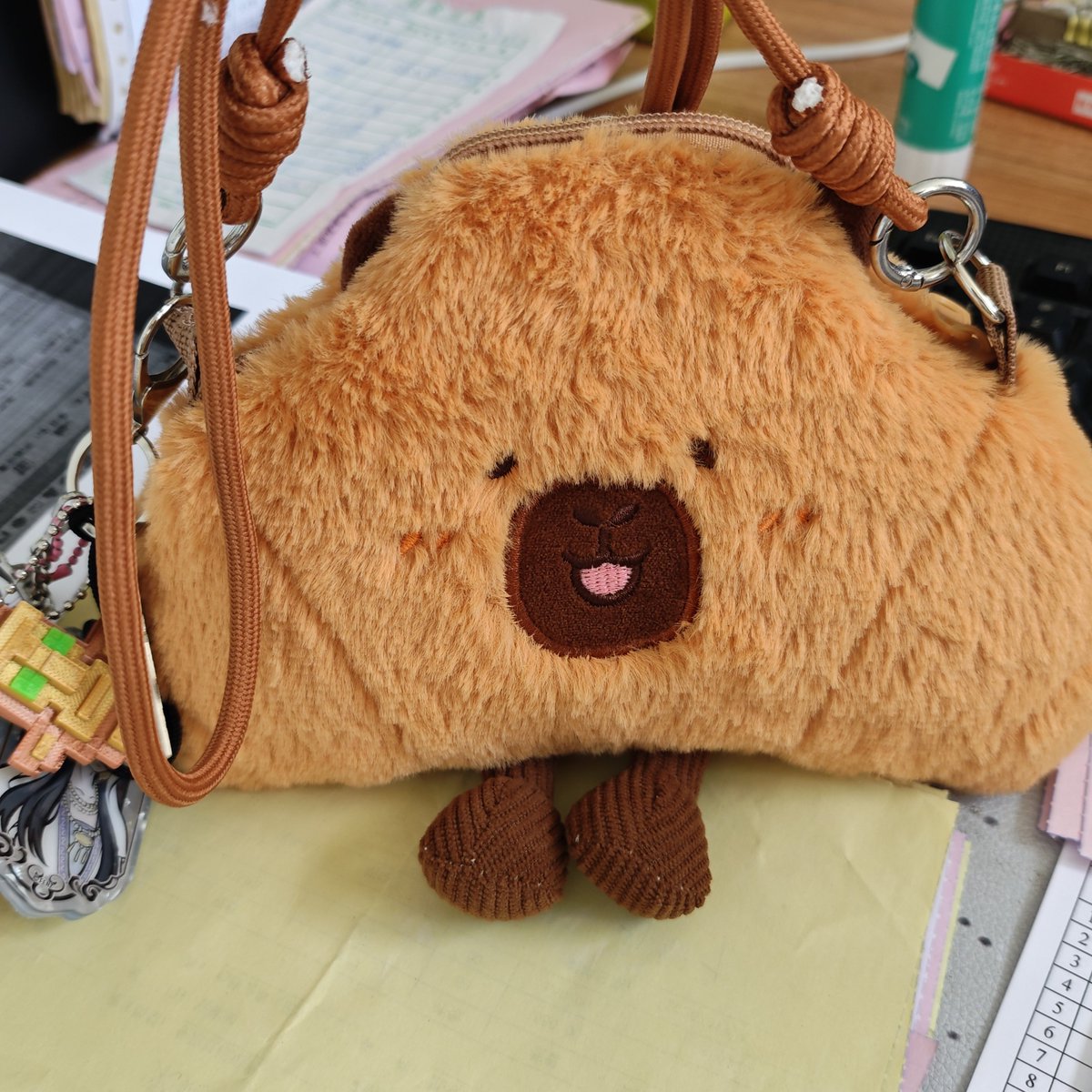 LinYouOWO's tweet photo. 这个小牛角包真的很可爱 https://t.co/GujI296WmQ