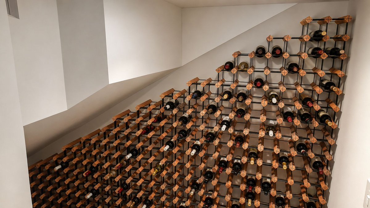 bordexwineracks's tweet photo. ✨ Who says the space under your stairs has to go to waste? 
Since 1991, BORDEX has been designing and manufacturing premium Australian Made wine racking that's built to complement your home—not compromise it.
https://t.co/fNHvxplqzS 
#BORDEX #AustralianMade #Since1991 https://t.co/2ssjCCVEVT