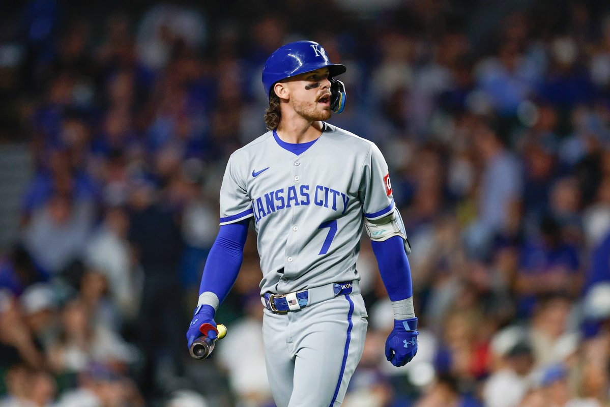 MattCouture5's tweet photo. Who says no…?

Red Sox Receive: 
SS Bobby Witt Jr
P Freddy Contreras (Royals #20)

Royals Receive: 
OF Jarren Duran
P Connelly Early
SS Franklin Arias (Sox #1)
P Kyson Witherspoon (Sox #3) https://t.co/TtaRSQlAyH