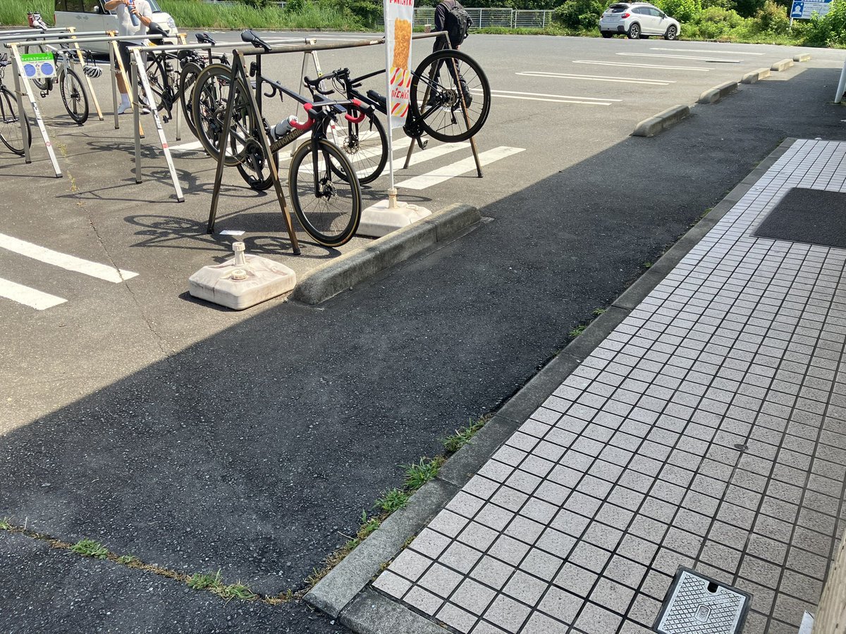 super___6evo's tweet photo. 今日は宮ヶ瀬でリカバリーライド https://t.co/gFdQKrc889