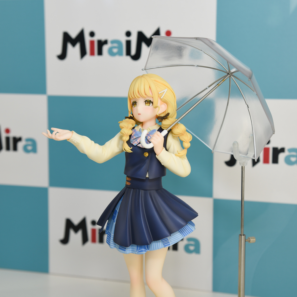 amiamihobbynews's tweet photo. ＜速報＞
#WF2026S
￣￣￣￣￣￣￣￣￣￣￣￣
MiraiMira
学園アイドルマスター
藤田ことね 雨上がりのアイリス 特訓前Ver.(仮)
＿＿＿＿＿＿＿＿＿＿＿＿
#学マス #学園アイドルマスター #idolmaster
#ワンフェス #ワンフェス2026夏 https://t.co/t264OWuOBG