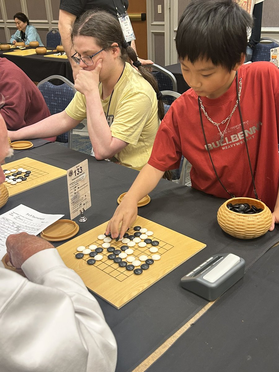 theaga's tweet photo. Snaps from the 9x9 tourney kicking off the 2026 US Go Congress https://t.co/Jzx9dA9K1O