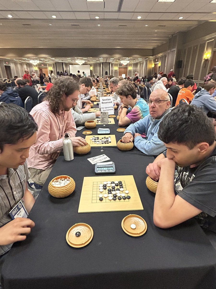 theaga's tweet photo. Snaps from the 9x9 tourney kicking off the 2026 US Go Congress https://t.co/Jzx9dA9K1O