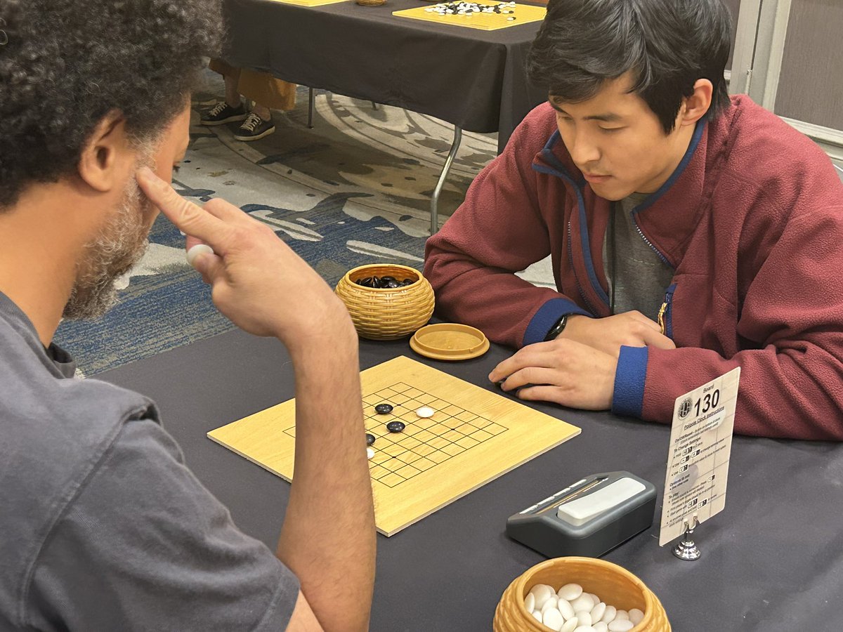 theaga's tweet photo. Snaps from the 9x9 tourney kicking off the 2026 US Go Congress https://t.co/Jzx9dA9K1O