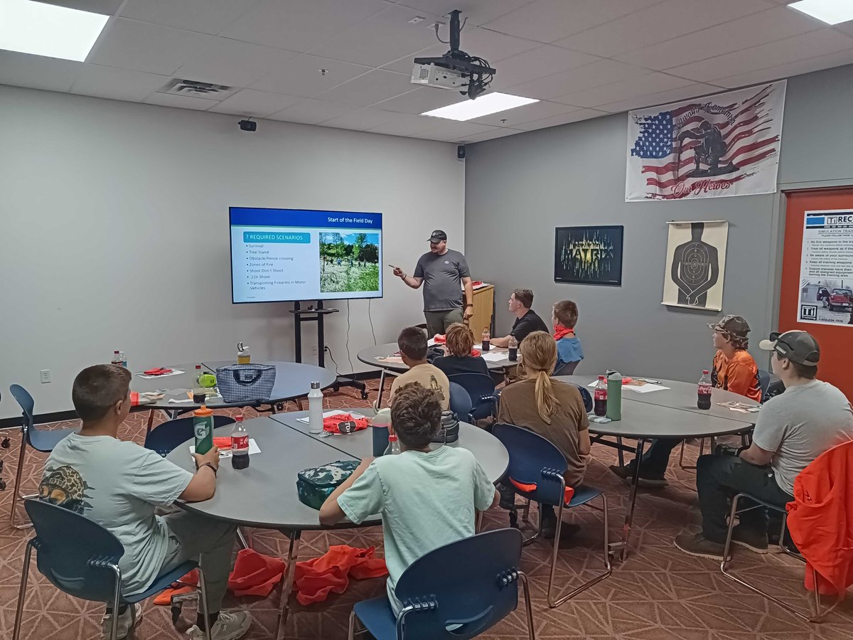 2IBST's tweet photo. 🦌🎯 THE FUTURE OF HUNTING IS BRIGHT! 🎯🦌

We're incredibly proud of all the young hunters who completed this past weekend's Youth Hunter Safety Hybrid Course at 2 If By Sea Tactical!

These students put in the time, asked great questions, practiced safe firearm handling, and took an important step toward becoming the next generation of ethical, responsible hunters and outdoor enthusiasts.

A big congratulations to everyone who earned their certification—we can't wait to see you out in the field this season!

📅 Missed this class? Don't worry! We have more Youth Hunter Safety courses coming up, but spots fill up quickly.

✅ Check out our class calendar to reserve your spot.
📞 Have questions? Reach out to our team—we're happy to help!

Help us continue growing the next generation of safe, responsible hunters.

#2IfBySeaTactical #HunterSafety #YouthHunters #MinnesotaHunting #FirearmSafety #NextGeneration #OutdoorTraditions #NewPragueMN #HunterEducation