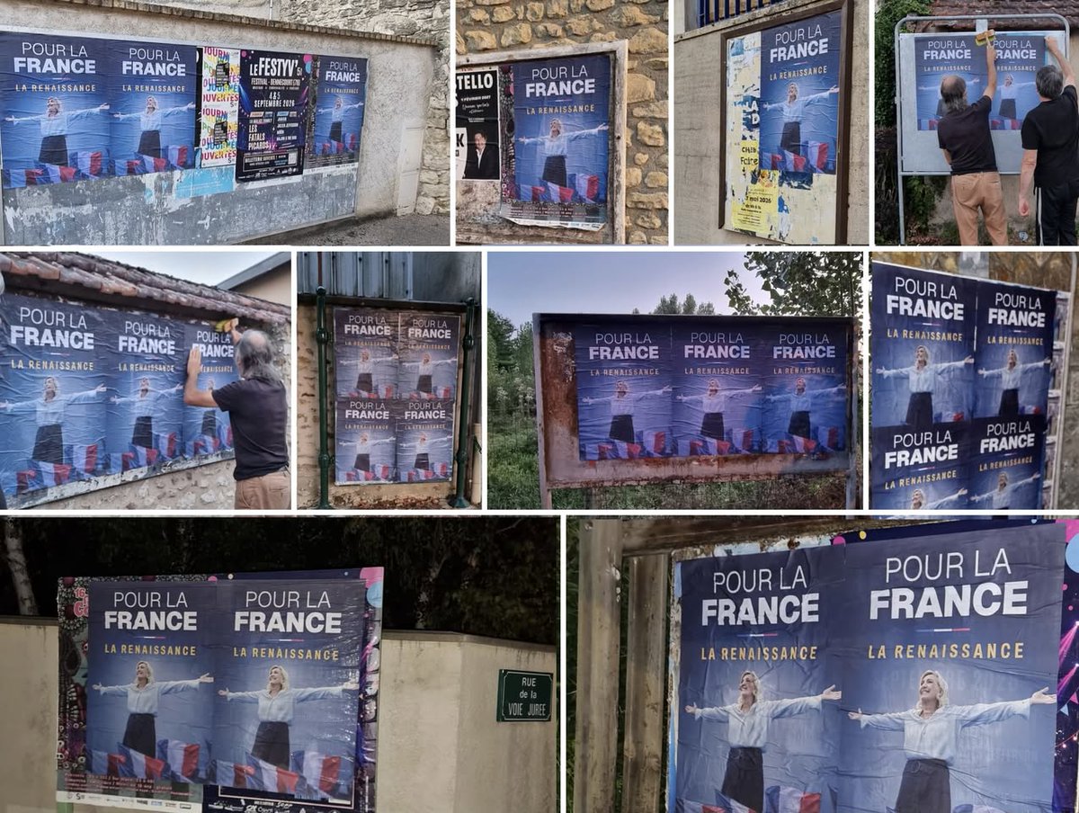 Laurent_morin_'s tweet photo. Gonflée à bloc pour remporter toutes les victoires, ce soir, mon équipe sillonnait la 9ème circonscription des Yvelines pour @MLP_officiel. Immenses remerciements aux amis militants !🫂🇫🇷

Soutenez-nous : https://t.co/8wKYHUA8vW
Rejoignez-nous : https://t.co/5lthfuweYu https://t.co/Z9u5fFVVWL
