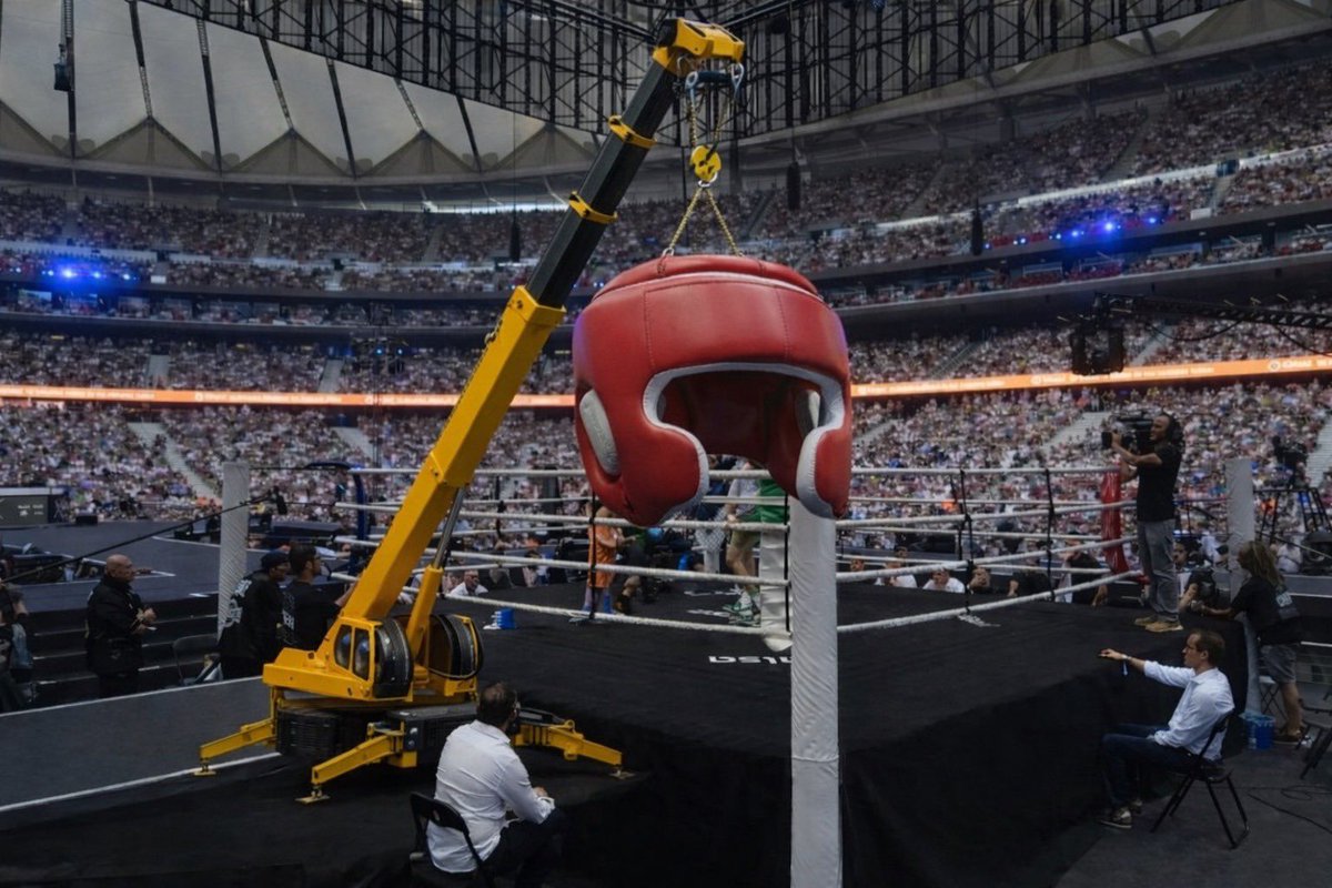 maldiidown's tweet photo. ✅🚨El casco de Illojuan ya está en el ring https://t.co/IjaIJGrxPA