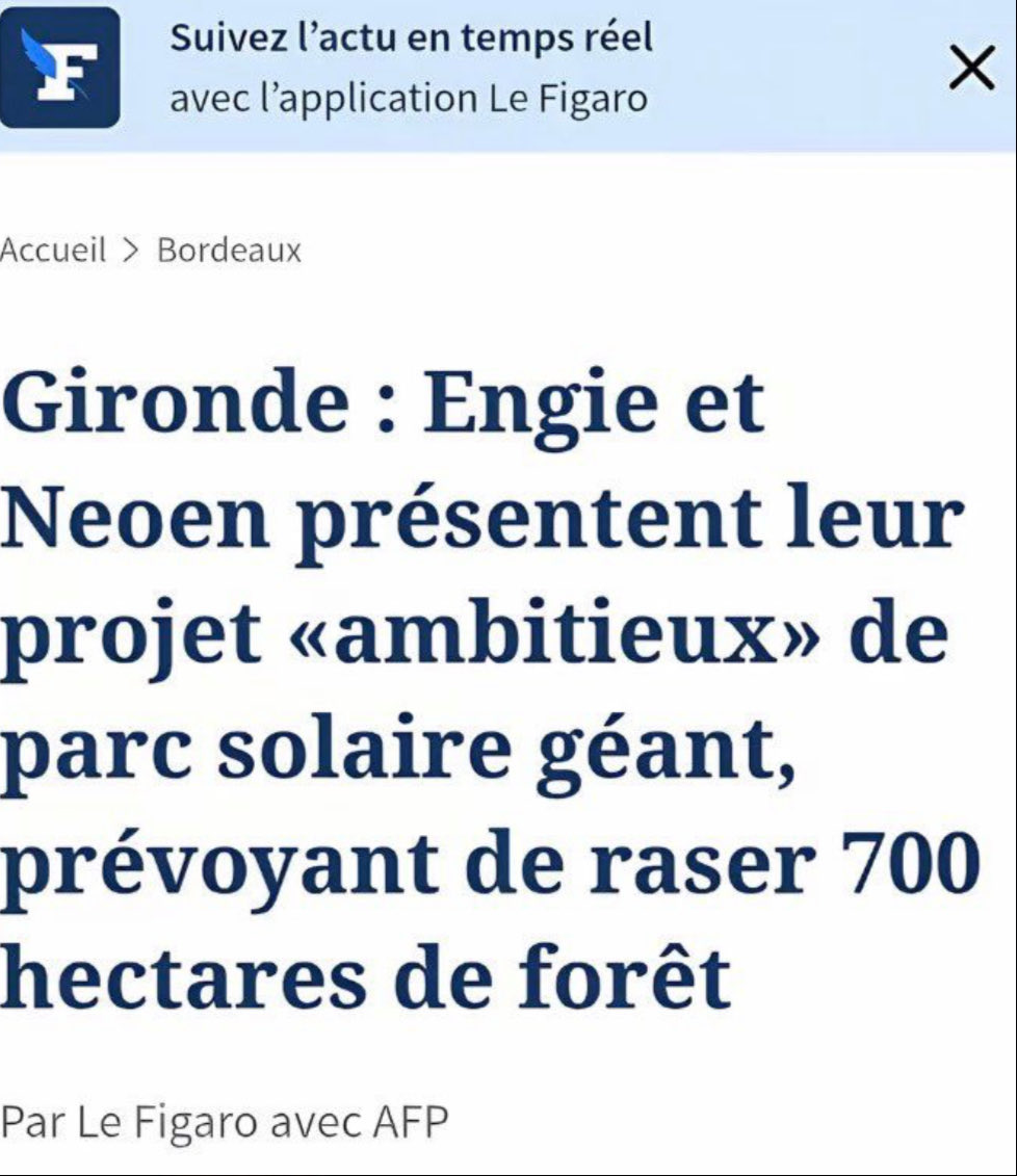 kheyonchoi37149's tweet photo. @JEANGILLES83781 @VictorSinclair3 Et n’oublions pas le projet de panneaux solaires comme Marcheprime… https://t.co/Da1dP2Xrr3
