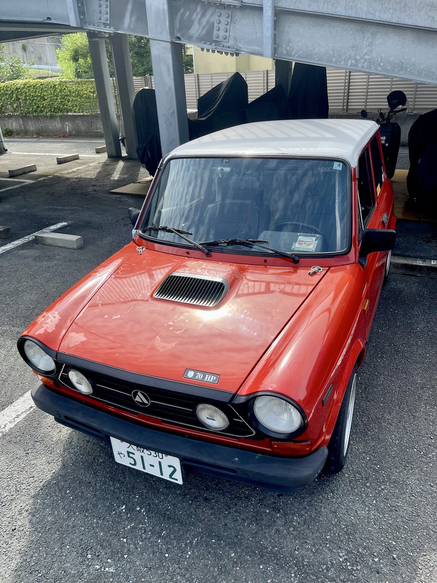 cyclo_oxy's tweet photo. アイドリングストップの様なハイカラな装備ないのに、
アイドリングでストップするので、出動取り止め🤣
おかげでクーラー装備で快適出勤🤣 https://t.co/3tvLdos3cJ