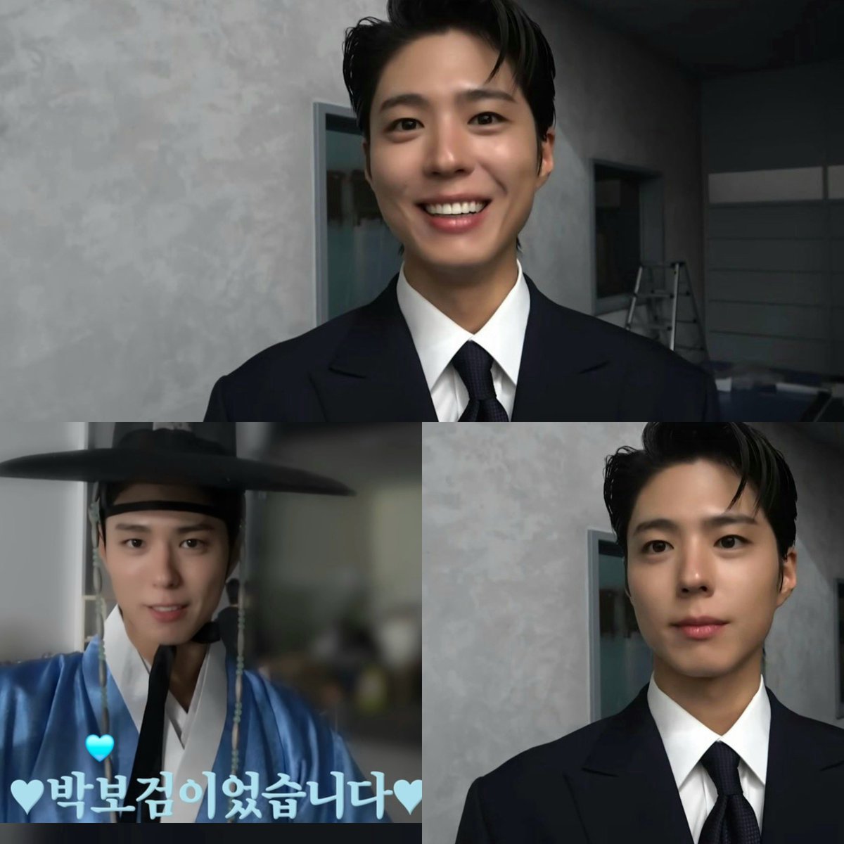 jinmi_616's tweet photo. @THEBLACKLABEL @BOGUMMY 😇🖐
박보검 X신한은행 = 환상 💙
Have a good day ❣️ https://t.co/YWIP6o0usG